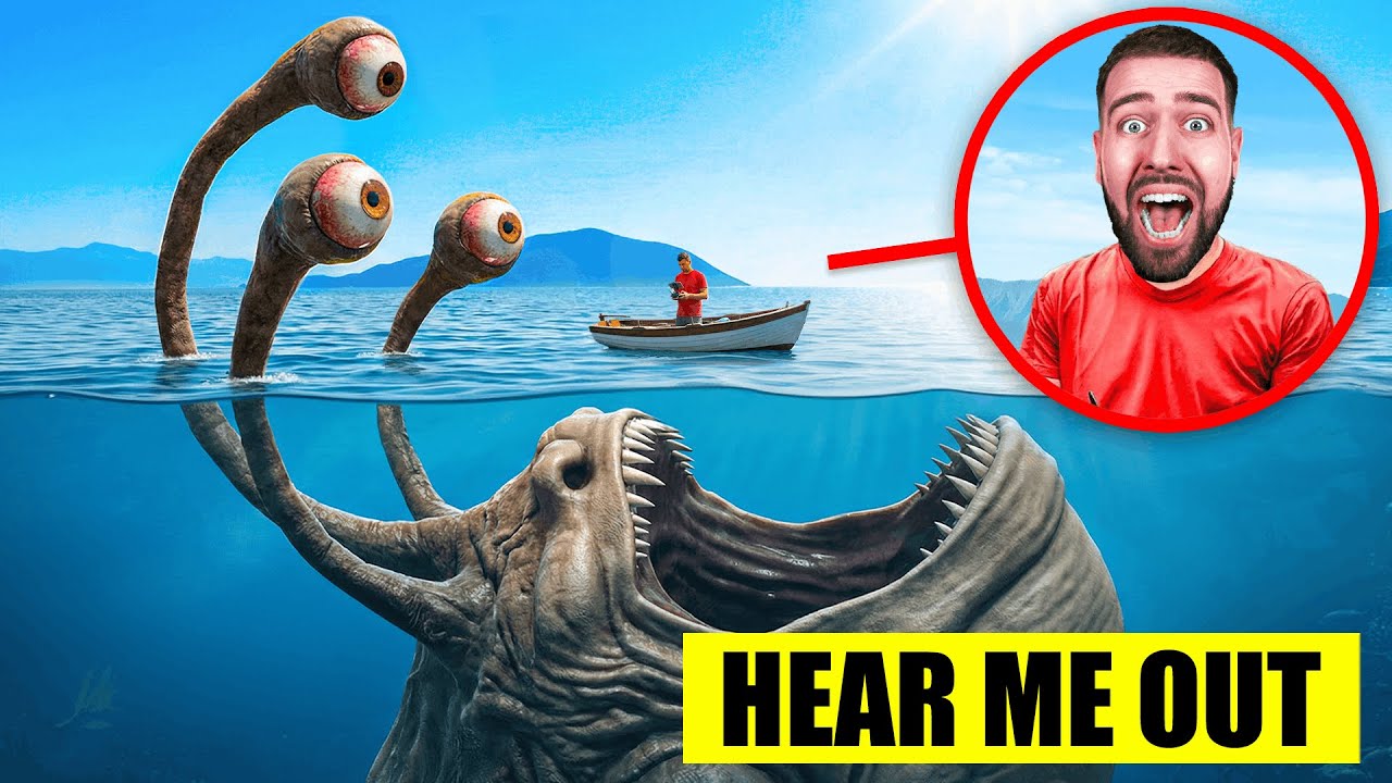 МОЙ ДРОН СНЯЛ HEAR ME OUT В РЕАЛЬНОЙ ЖИЗНИ! ПОДВОДНЫЙ ДРОН!