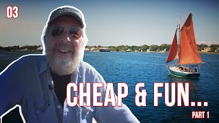 A $10,000 BOAT IS PURE JOY for legendary boat builder, Walter Schulz  Yacht Hunters EP03