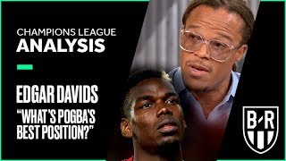 Edgar Davids: Paul Pogba Still Not Fitting Into Position at Manchester United