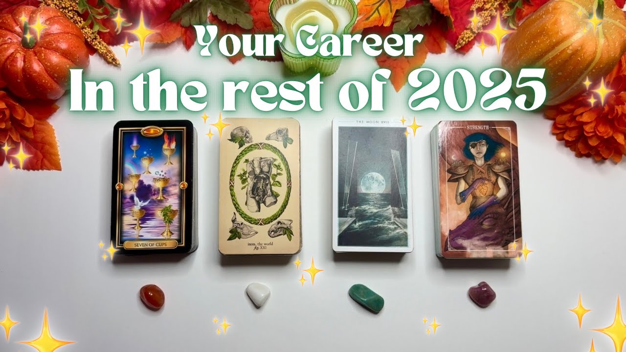 💰Your Career In The Rest Of 2025! In-Depth Pick a Card Tarot Reading 💸🌟