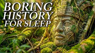 The Silent Wisdom of Mayan Sculptures: Stone Stories for Tranquil Minds | Boring History for Sleep