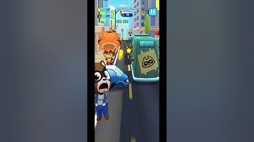 Run for 60 seconds without crashing | Talking Tom Hero Dash - Special Events ( Tiger Force ) #games