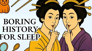 😱 THE SHOCKING TRUTH About PREGNANCY in JAPAN’S PLEASURE HOUSES | BORING HISTORY FOR SLEEP