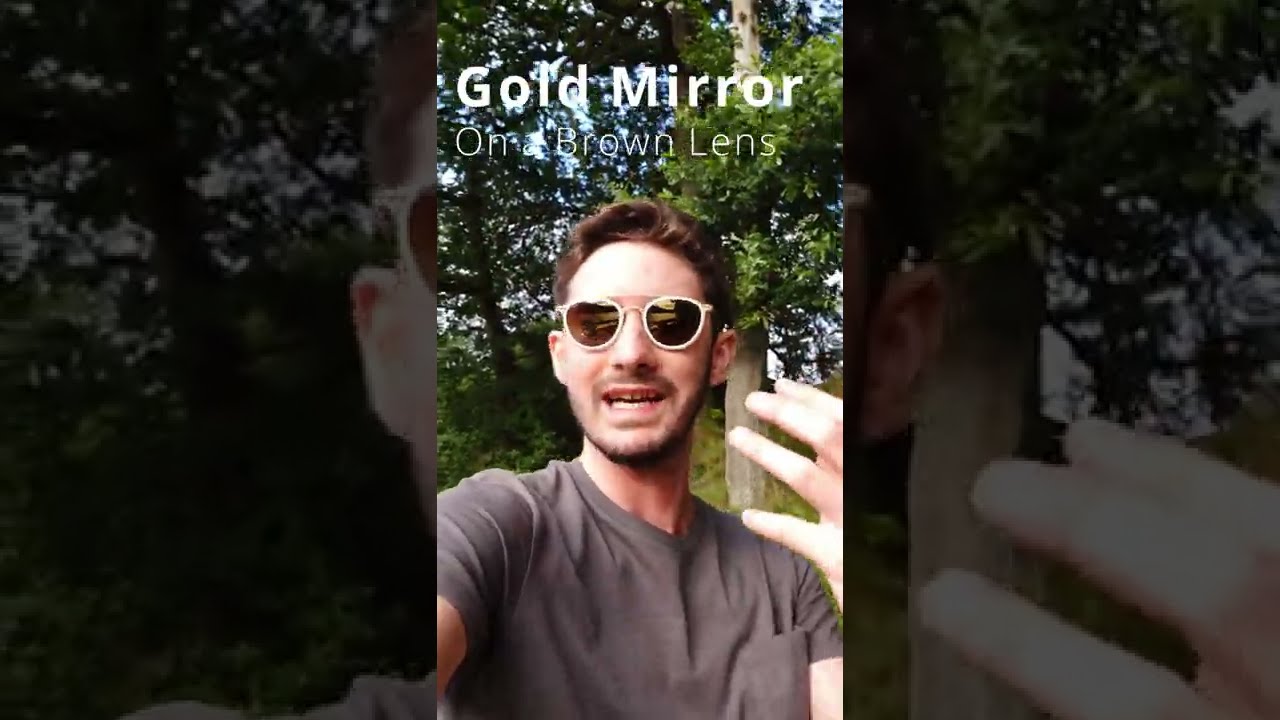 Mirrored Sunglasses - 3 reasons why they're better!