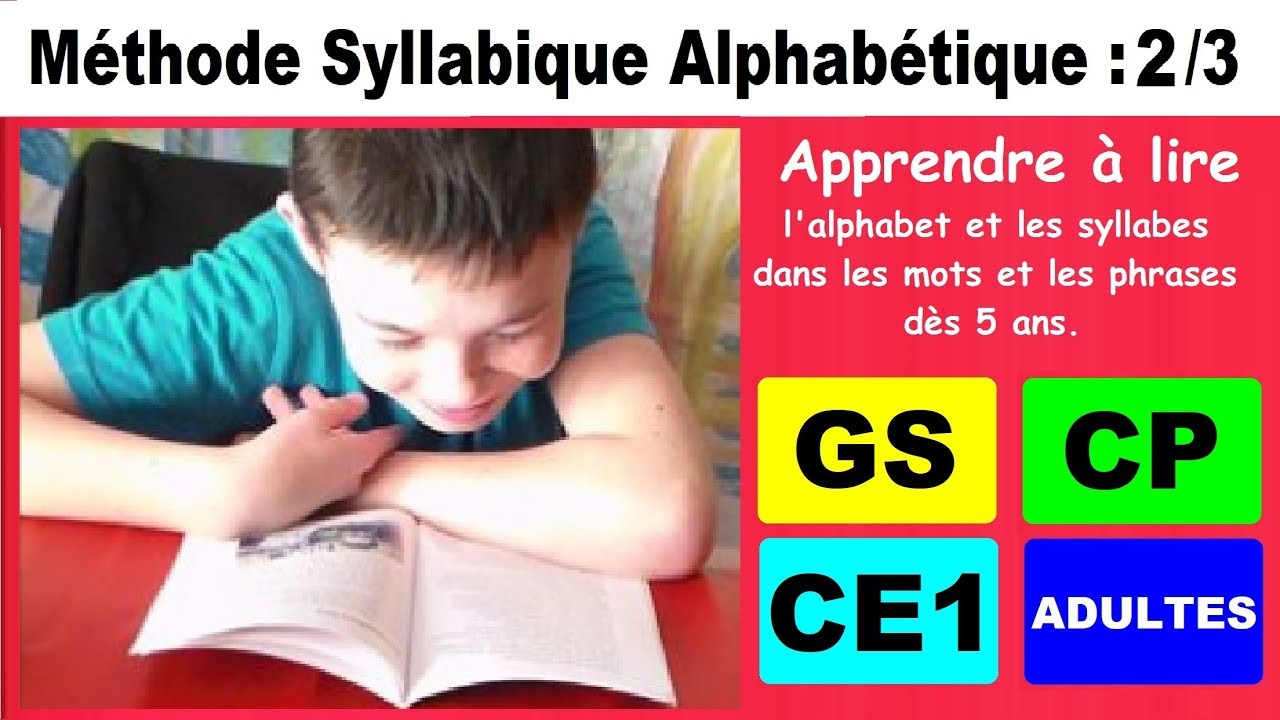 Methode Syllabique Alphabetique Et Exercices Cp Ce1 Fiche A A F 1 Youtube