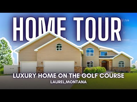 2240 Saddleback Dr, Laurel, MT home video tour