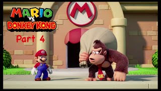 Let's Play Mario vs. Donkey Kong (2024) Part 4