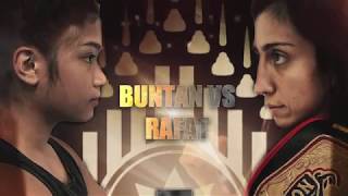Mandana Rafat (Southside Muay Thai) Vs Jackie Buntan (Boxing Works USA)