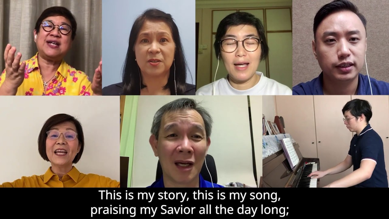 Blessed Assurance - Ang Mo Kio Methodist Church Online Worship