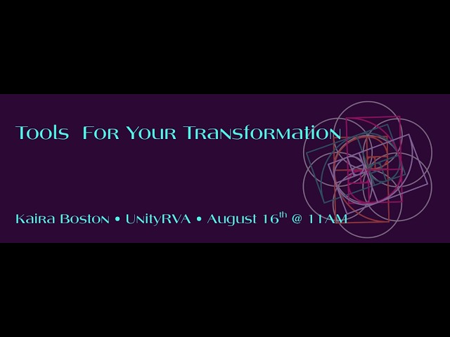 Tools For Your Transition - Kaira Boston