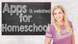APPS FOR HOMESCHOOL | Websites and Apps We Use For Homeschool | Screen Curriculum | Tech For School screenshot 3
