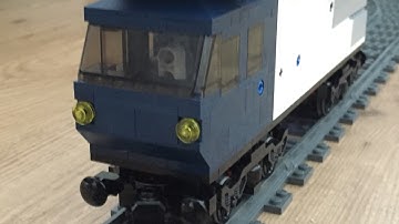 Lego train controlled by a Mindstorms EV3, by Sioux.NET on Track