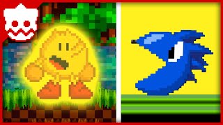 Pacman With Sonic Power Spritars Animations