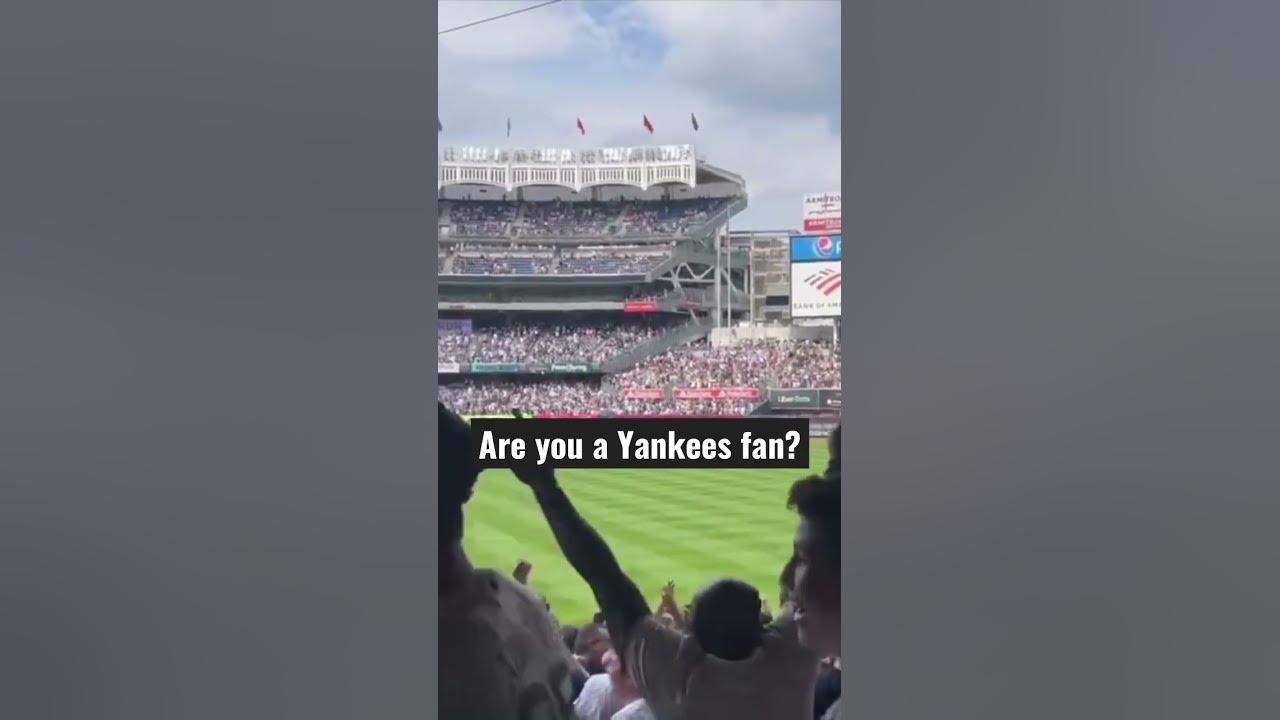 Are you a Yankees fan? 