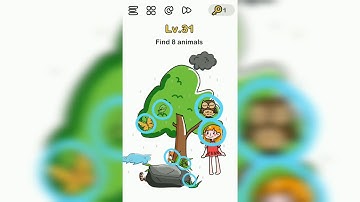 Brain Out Level 1 - 50 Solutions | Walkthrough