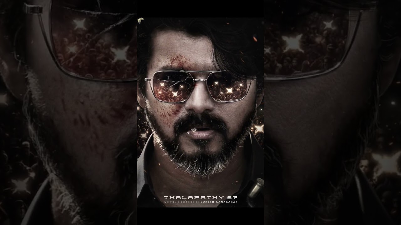 leo:Mass update💥/.. Dhanush in LEO movie/...