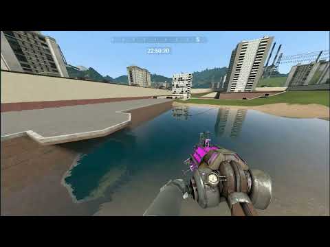 Multiple mingebags in gm_construct 13 beta trying to communicate with each other (MINGEBAG WAR)
