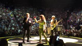 U2 IE Tour Montreal June 13, 2015 - Mysterious Ways and Angel of Harlem