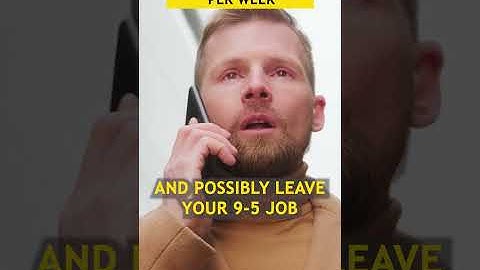 Make $300 to $500 per week - easy side hustles #shorts