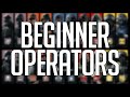 BEGINNER TIPS & OPERATORS | Rainbow Six Siege