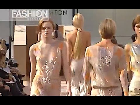 LOUIS VUITTON Spring Summer 2000 Paris - Fashion Channel