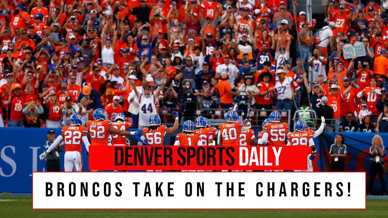 The Broncos are getting ready for The Chargers! | Denver Sports Daily ...