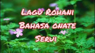 Getsemani: Lagu Rohani daerah Serui