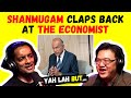 Shanmugam rebuts sneering from the economist  sg workers would quit if no remote work  ylb 518