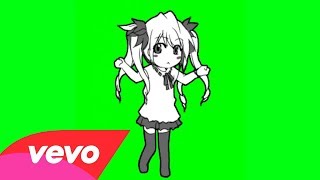 Dancing Anime Loli (Green screen + Download)