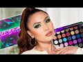 Bold Makeup on ASIAN HOODED EYES ft. Nikita x Morphe Palette