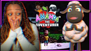 WHAT IS HAPPENING HERE??? | Amanda The Adventurer Gameplay!! | PART 2