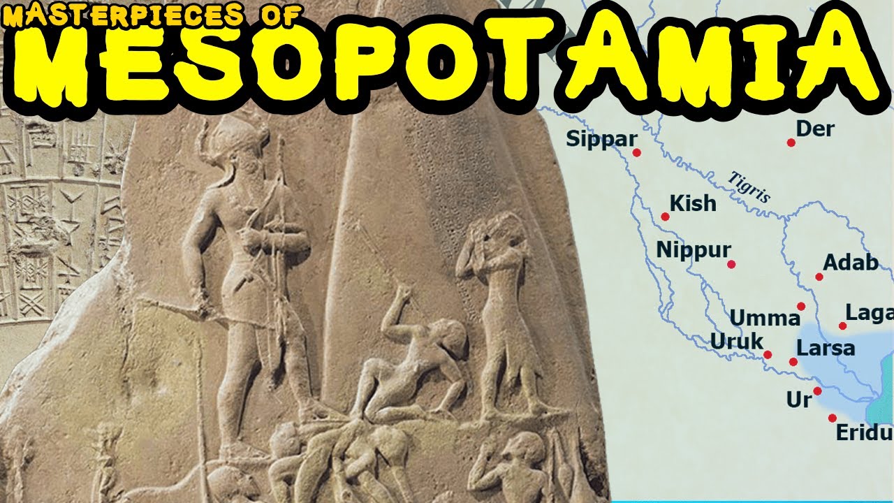 Documentary backdrop image for Masterpieces of Mesopotamia - The Victory Stela of Naram-Sin (2021)