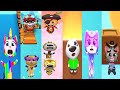 100 Funny Fails Talking Tom Gold Run VS Tom Hero Dash VS Tom Gold Run 2 