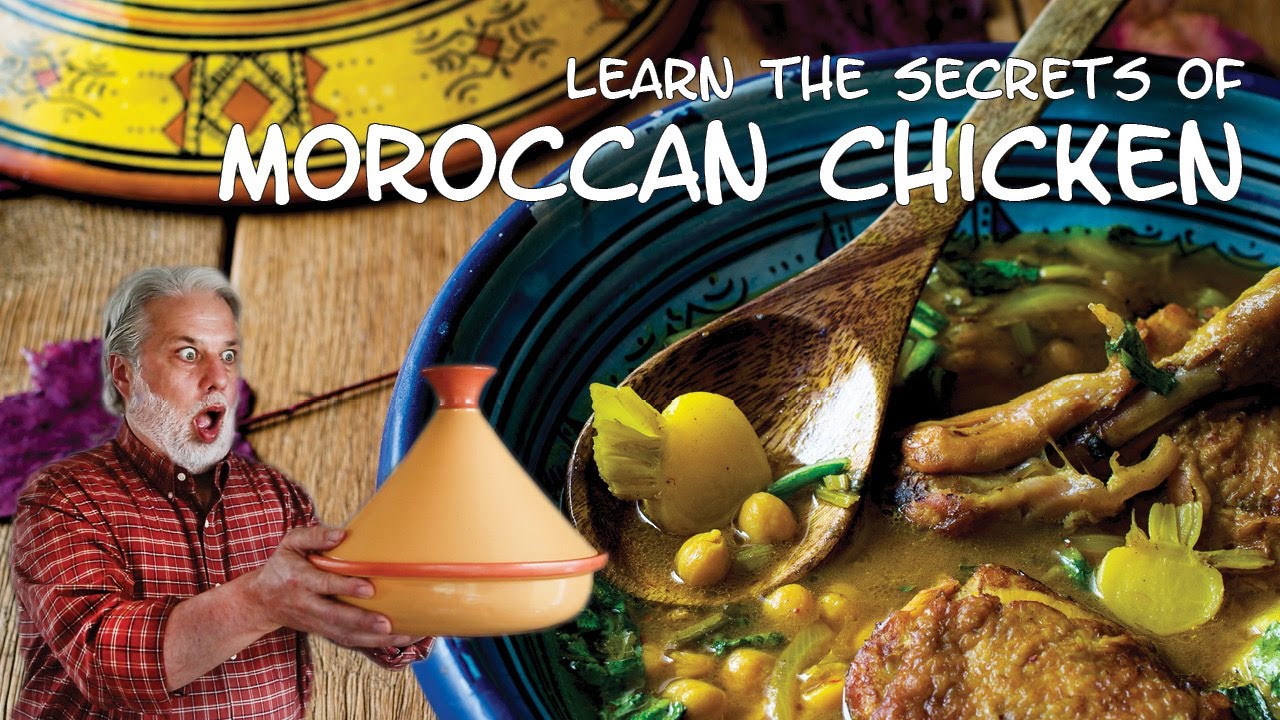 How to Make Moroccan Chicken YouTube