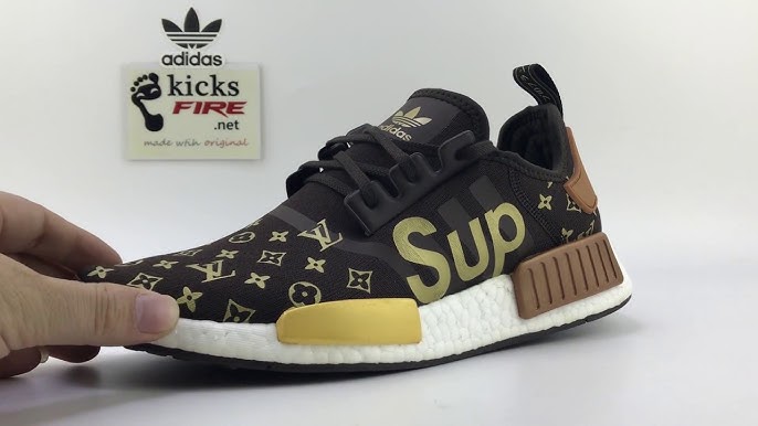 Supreme x Louis Vuitton x adidas NMD R1