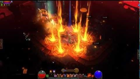 Torchlight2 LVL 75 Embermage Superfast boss kill...