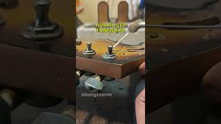 AWESOME LOCKING TUNER 🤯 #guitar