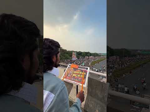 🙏 तुळजापूरच्या वाटेवर पॅडचा नाद 🔥 | अंबा हाऊदे तुझी भेट ❤️🚩 | Prasad Gaikwad Official #Shorts