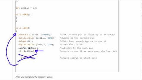 Sequencing LEDs with an Arduino 1