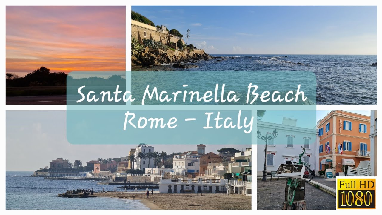 italy-beach-santa-marinella-rome-youtube