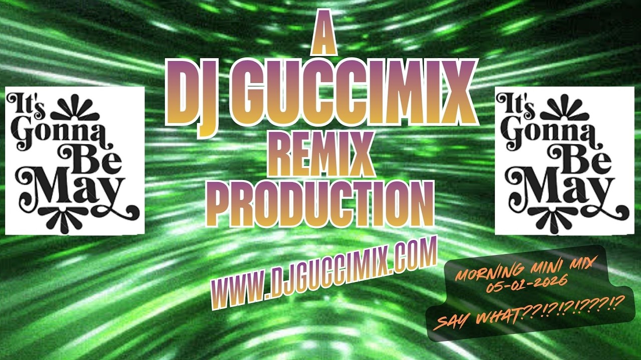 Morning Mini Mix - 05-01-2026 - By DJ Guccimix - YouTube