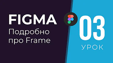 Уроки Figma | 03. Инструмент Frame (фрейм) в фигма