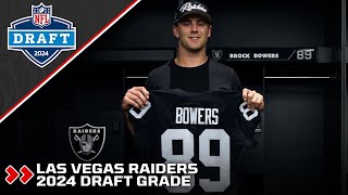 Las Vegas Raiders 2024 Draft Grade | PFF