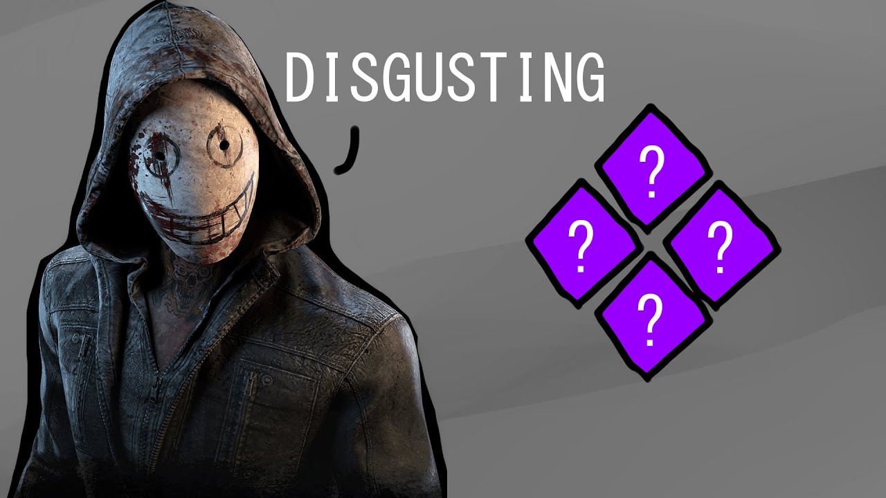 Using the most DISGUSTING killer build in Dead By Daylight - YouTube