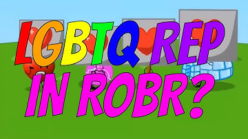RANDOM OBJECT BATTLE ROYALE DID HAVE LGBTQ REPRESENTATION IN 2014??? | ROBR Creator Explains