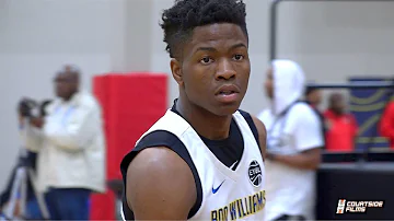 Class of 2021 PG Zion Harmon EYBL Highlights With Boo Williams!