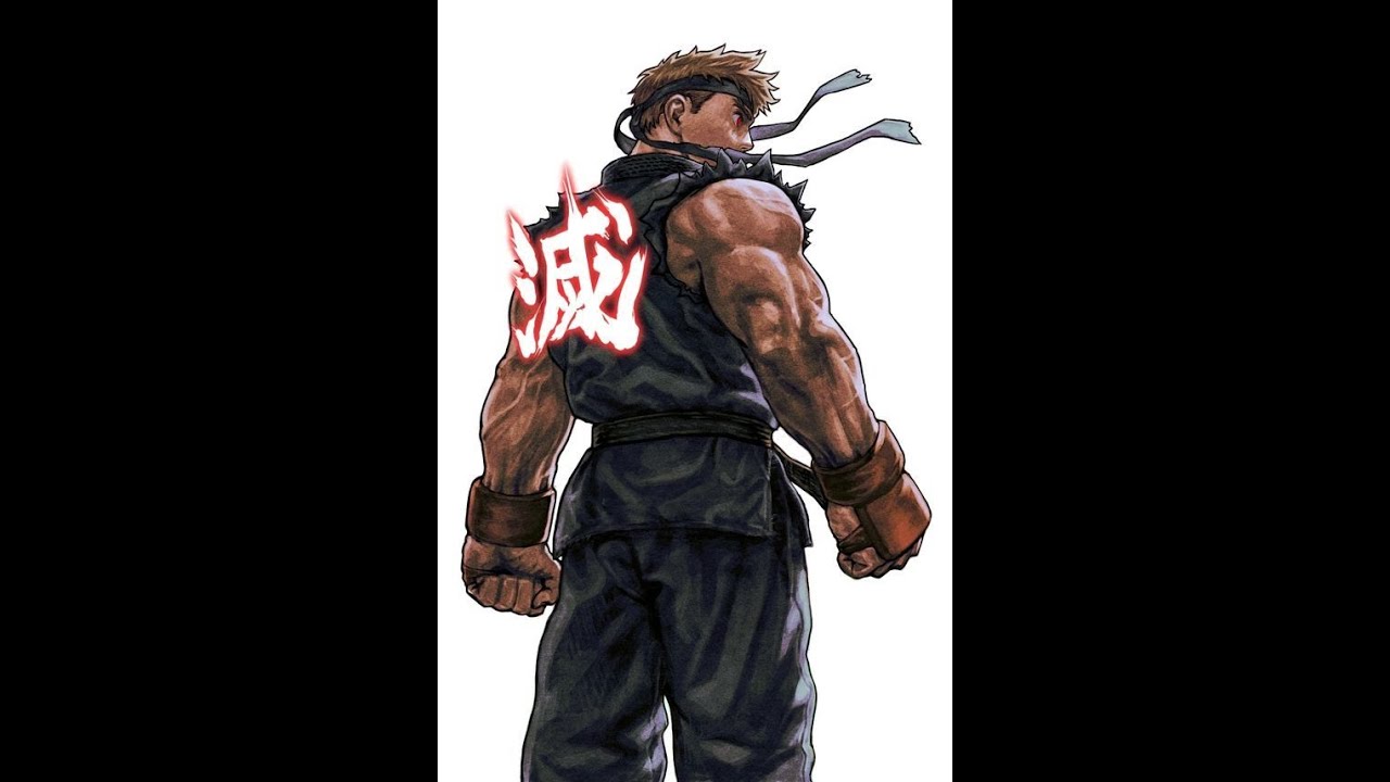 Evil Ryu Alpha STREET FIGHTER ALPHA 2 - EVIL RYU - YouTube