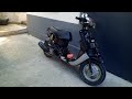 Yamaha Jog SA-36J. Обслуживание мотора. Настройка Трансмиссии.