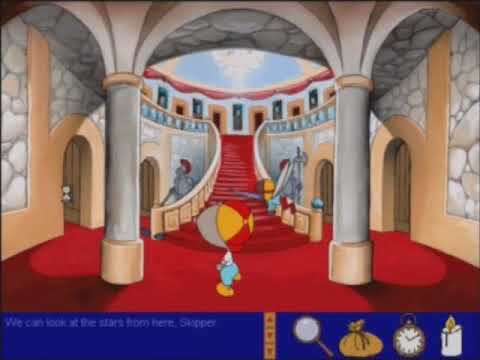 Skipper & Skeeto 2: The Big Treasure Hunt (1997) (Full Walkthrough) (PC Game)