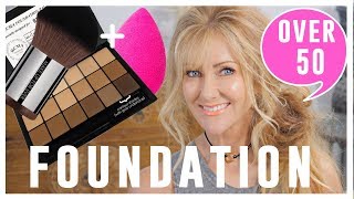 Look Younger Using These Foundation Tips Over 50!